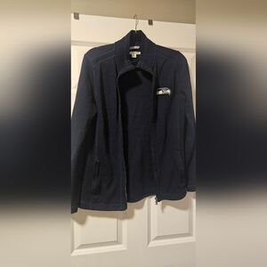 Cutter & Buck Dark Blue Full-Zip Jacket